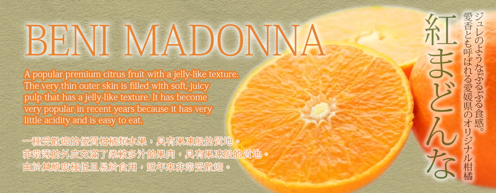 Beni Madonna Orange