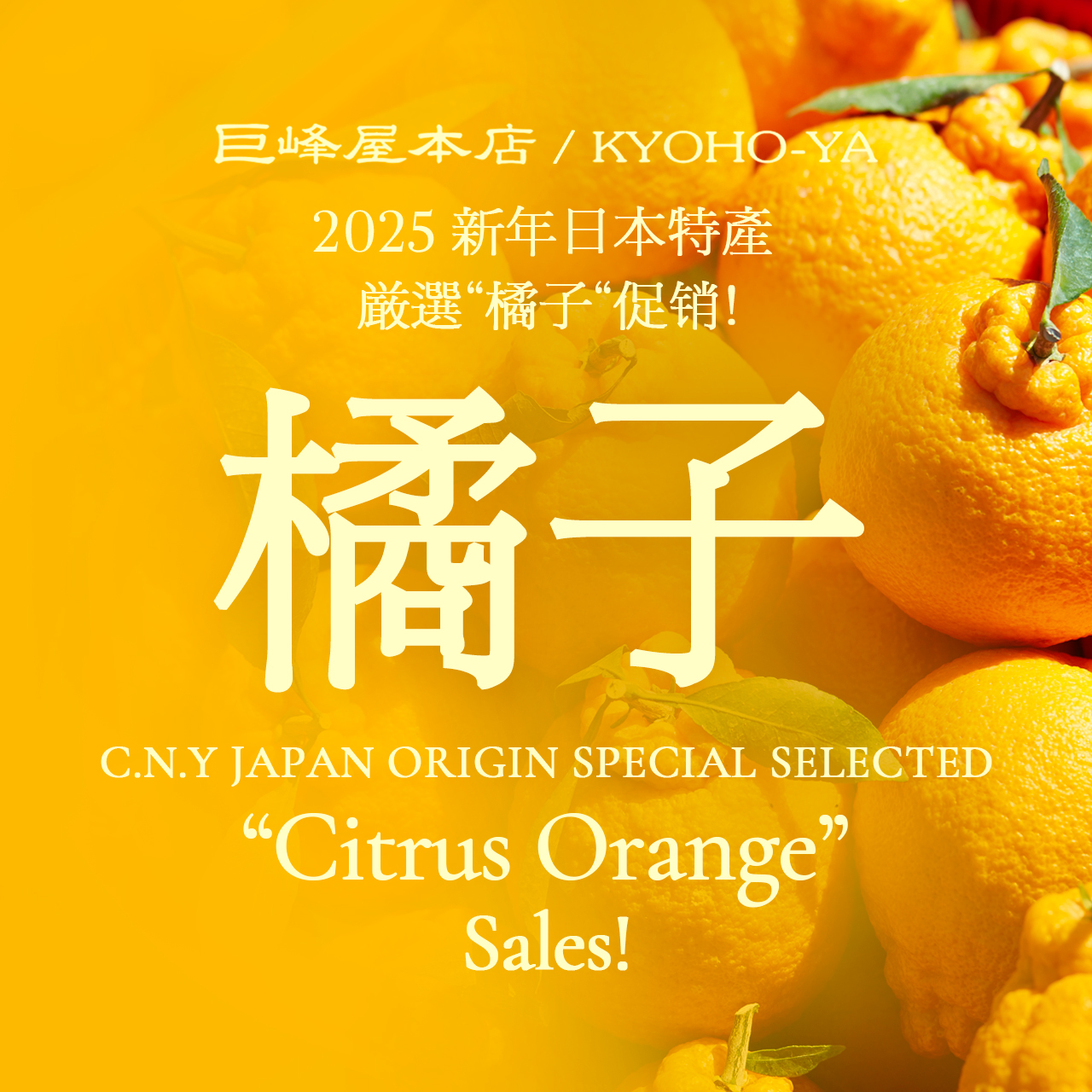 Citrus Orange Sales!