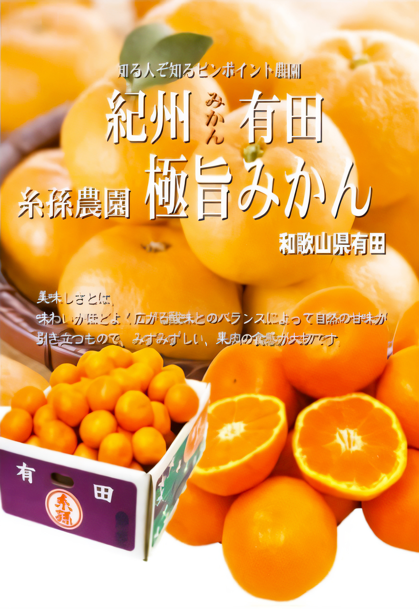 Kishu Arida Mikan