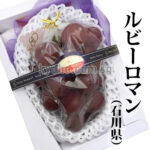 Ruby Roman Grape | Ishikawa Prefecture | Premium Tokushu Grade