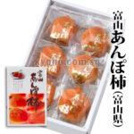 Toyama Anpo (Half Fresh Persimmon) Toyama Prefecture