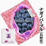 Nagano Purple Grapes | (Seedless) Shu Grade | Nagano Prefecture | 710g