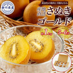 Sanuki Gold | World Biggest Kiwi Fruits | Kagawa Prefecture
