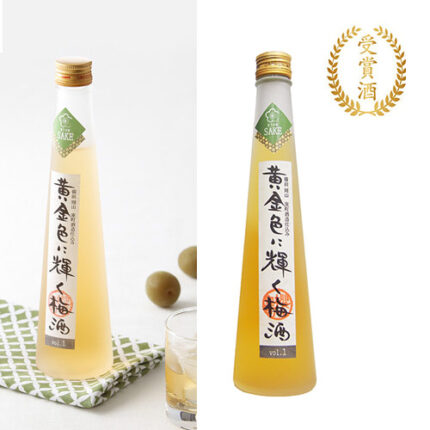 Golden-colored Plum Wine | Liqueur | 300ml