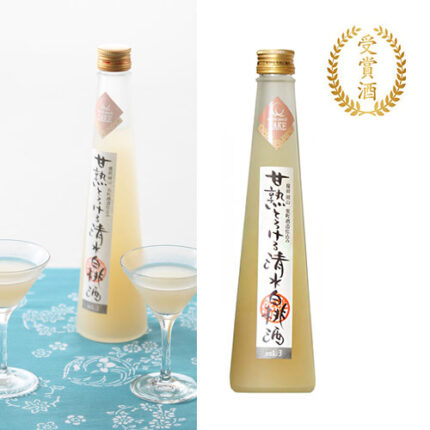 Sweet and Ripe, Melting Shimizu White Peach Wine | Liqueur | 300ml