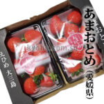 Amaotome Strawberry | Ehime Prefecture