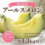 Arus Melon (High Sugar Level) | Kumamoto Prefecture