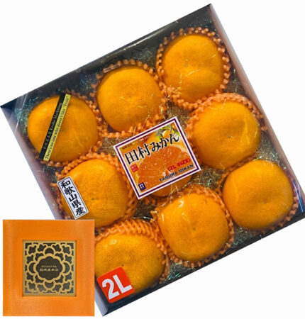 Special Selected Tamura Mikan - Seedless (Kominami Farm Direct) | Wakayama Prefecture | 2L Size