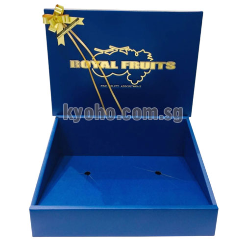 Season Fruits Gift Box - Royal Box Sample