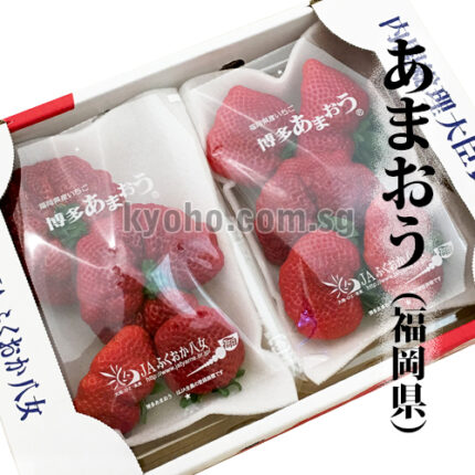 Amaou "G" Strawberry "G" grade | Fukuoka Prefecture