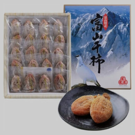Toyama Hoshi Kaki (Dry Persimmon) | Toyama Prefecture | 2L Size 20 Pcs Big Box