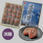 Toyama Hoshi Kaki (Dry Persimmon) | Toyama Prefecture | 3L Size 16 Pcs Big Box