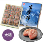 Toyama Hoshi Kaki | (Dry Persimmon) | Toyama Prefecture - Big Box (4L Size: 12 Pieces)