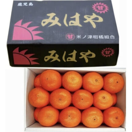 Mihaya Orange (Kagoshima Prefecture)