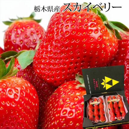Skyberry Strawberry | Tochigi Prefecture