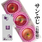 Sun Fuji Apple | Premium Grade | Nagano Prefecture | 4L Size