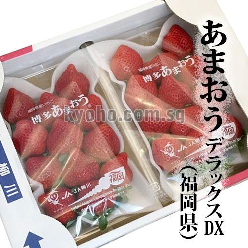 Amaou Strawberry | Deluxe (DX) Grade | Fukuoka Prefecture