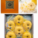 "Fuyu Koi" Apple (Premium Quality - Tokushu) | Iwate Prefecture | 6 Pcs Orange Box