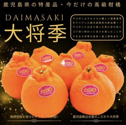 Daimasaki Dekopon | Seedless | Kagoshima Prefecture