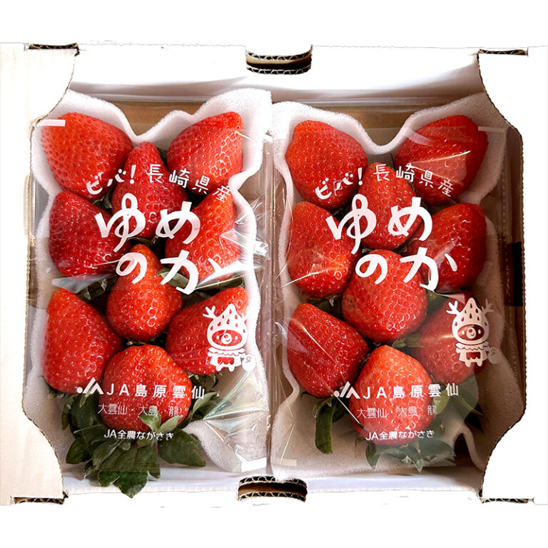 Yumenoka Strawberry | Nagasaki Prefecture — Kyoho-Ya