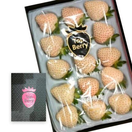 Cotton Berry Strawberry | (Top Strawberry) | Nara Prefecture | Gift Box