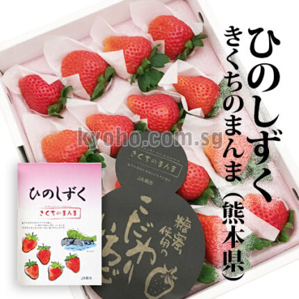 Hinoshizuku Strawberry | Kumamoto Prefecture | Gift Box