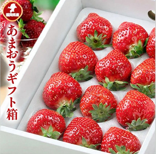 Amaou Strawberry | EX | Fukuoka Prefecture