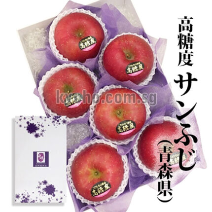 Sun Fuji Apple | High Sugar Level | Aomori Prefecture | 3L Size