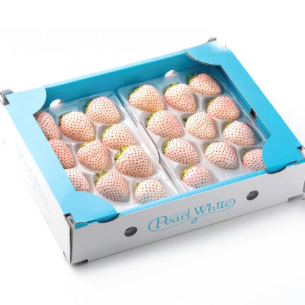 Pearl White Strawberry | Nara Prefecture