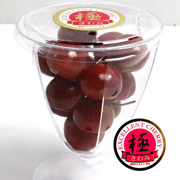Satonishiki Cherry | Kiwami Grade | Kouchi Prefecture | Cup