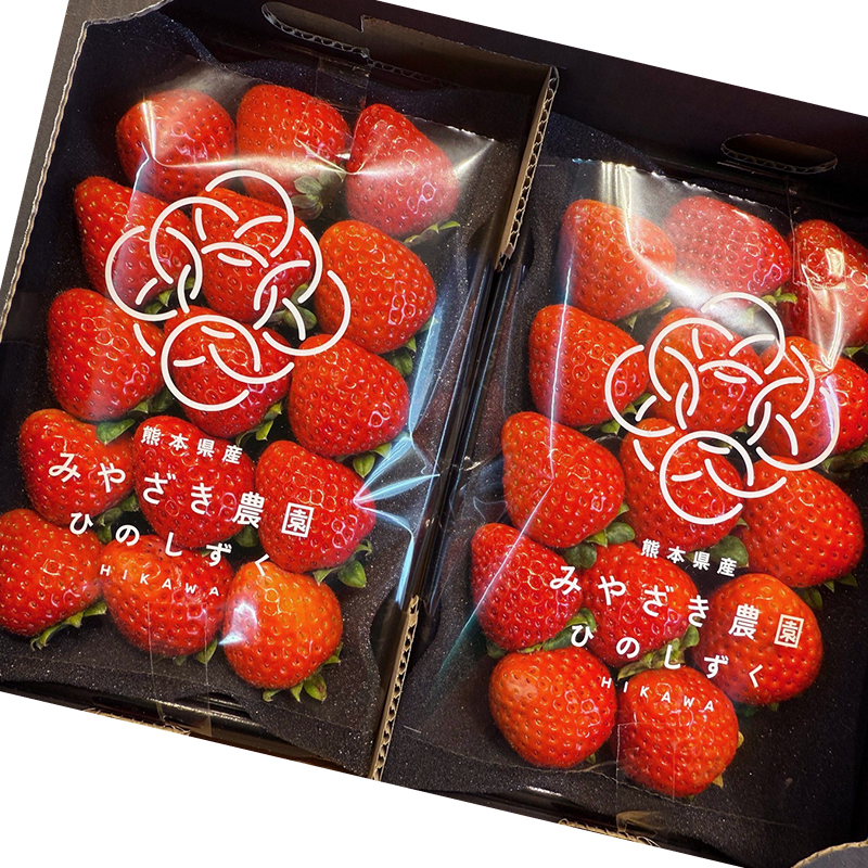 Hinoshizuku Strawberry | Kumamoto Prefecture | Pack