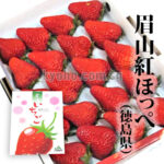 Benihoppei Strawberry | Tokushima Prefecture