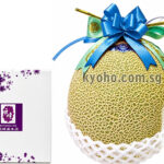 Crown Musk Melon | SHIRO - Premium Grade | Shizuoka Prefecture | 1.4kg