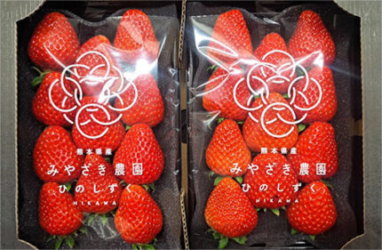 Hinoshizuku Strawberry (Deluxe Grade) | Kumamoto Prefecture