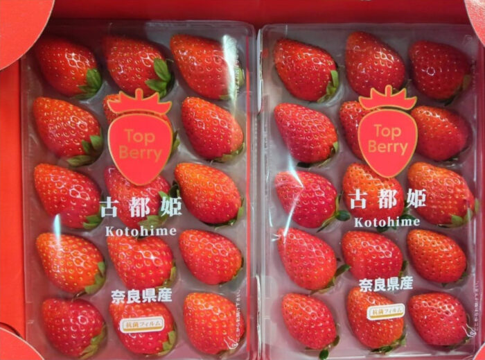 Kodohime Strawberry (New Variety) | Nara Prefecture