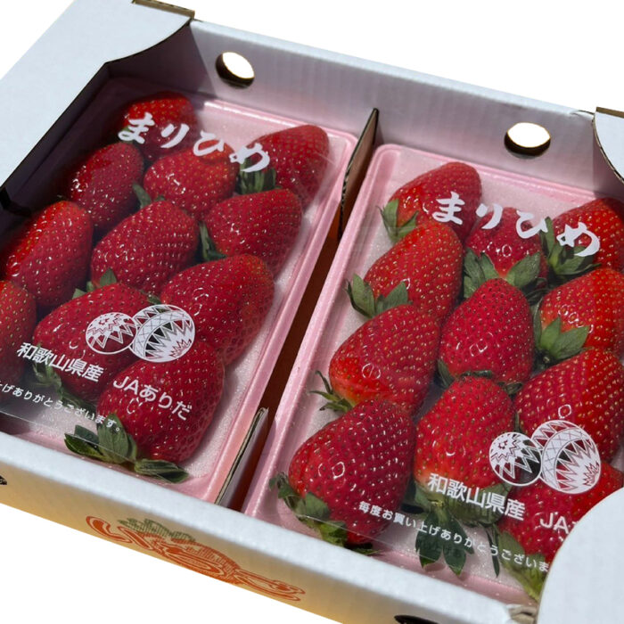 Marihime Strawberry (Deluxe Grade) | Wakayama Prefecture