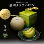 Crown Musk Melon | YAMA – Luxury Grade | Shizuoka Prefecture