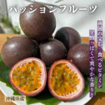 Passion Fruits | Okinawa Prefecture