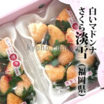 Awayuki Strawberry (Deluxe Grade) | Fukuoka Prefecture