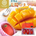 Miyazaki Top Premium Taiyo (Sun Egg) Mango | Miyazaki Prefecture | 2L Size