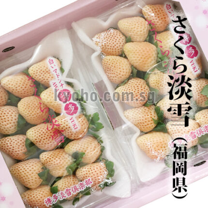 Awayuki Strawberry (Deluxe Grade) | Fukuoka Prefecture