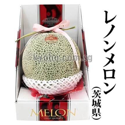 Renon Melon (Red Meat) | Ibaragi Prefecture | Gift Box