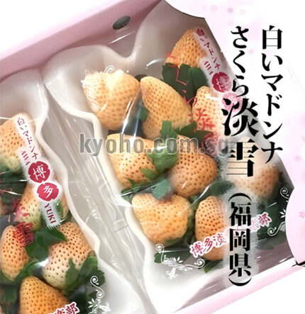 Awayuki Strawberry (Deluxe Grade) | Fukuoka Prefecture