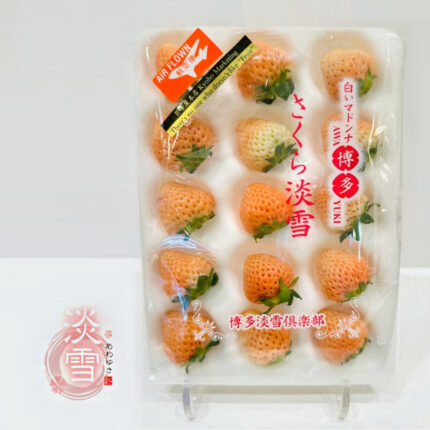 Awayuki Strawberry | Fukuoka Prefecture | "L Size" Grade
