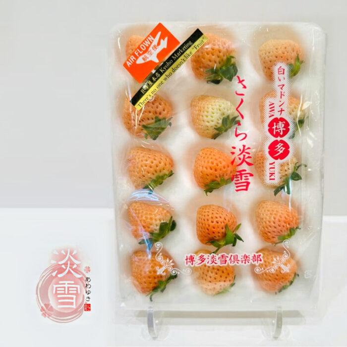 Awayuki Strawberry | Fukuoka Prefecture | "L Size" Grade