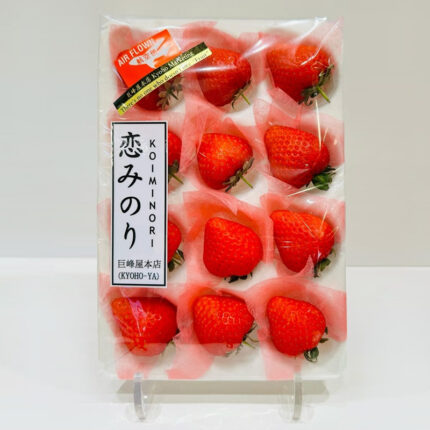 Koiminori Strawberry | (With Branches) | Tokushima Prefecture | Pack