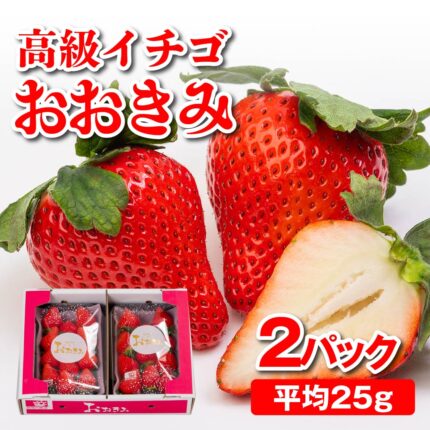 Ookimi Strawberry | Saga Prefecture | Deluxe Pack