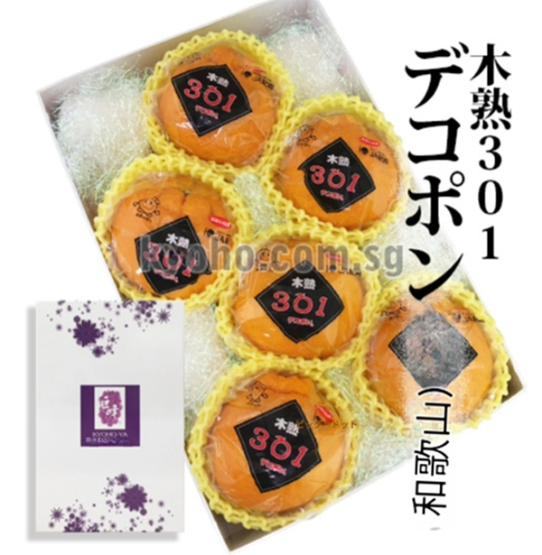 Dekopon Orange | Wakayama Prefecture | 2L Size 6 Pcs