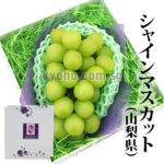 Shine Muscat Grapes | Fuefuki | Yamanashi Prefecture | 600g