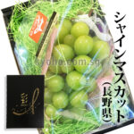 Shine Muscat Grapes | Nagano Prefecture